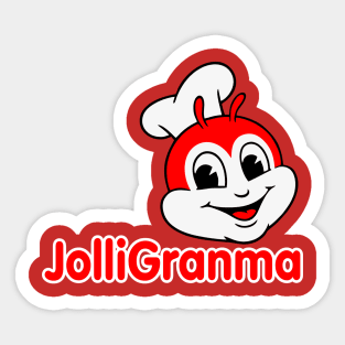 JolliGranma Sticker